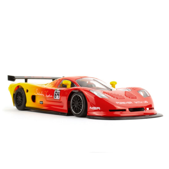 Preview: NSR Mosler MT900R  Nr. 64 EVO5 Slotcar 1:32 0393AW